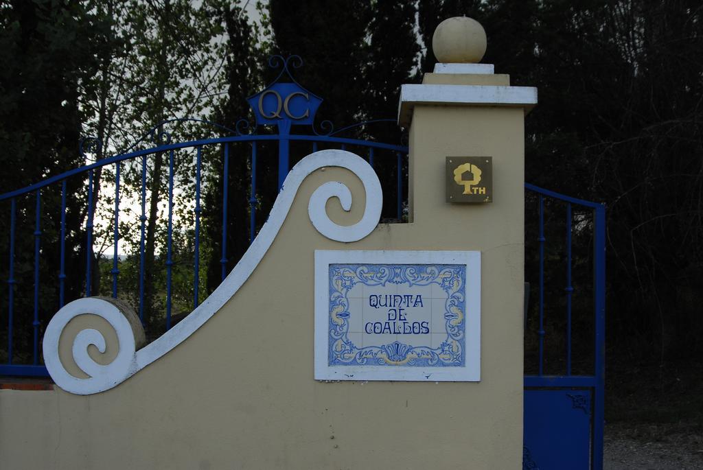 Вілла Quinta De Coalhos Th Абрантеш Екстер'єр фото
