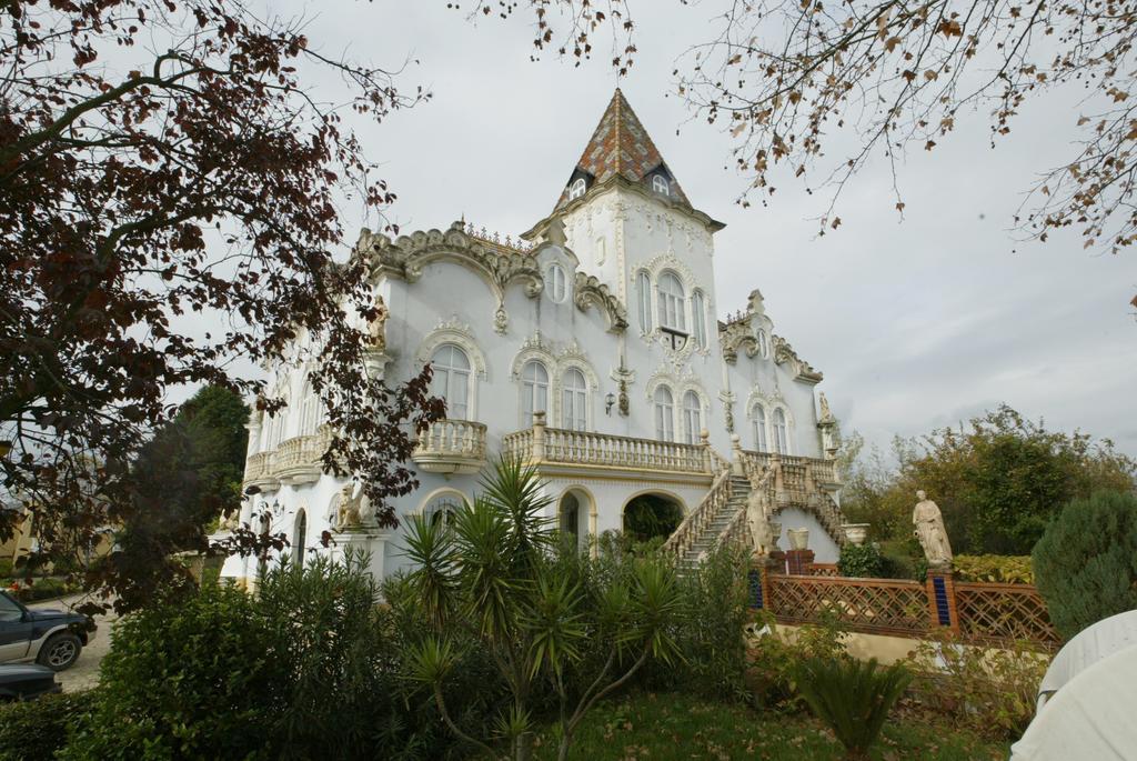 Вілла Quinta De Coalhos Th Абрантеш Екстер'єр фото